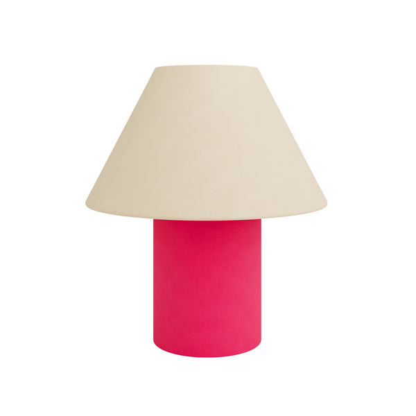 Toto Table Lamp Medium Beige / Magenta (EU)