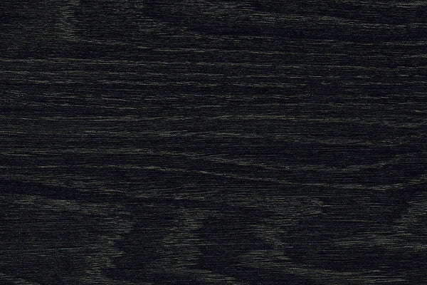 Solid Ash, Black Lacquered Ash