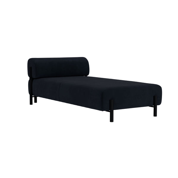 Palo Lounger Velluto Coex VL30/Black (UK)