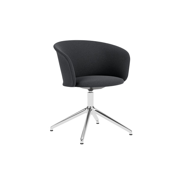 Kendo Swivel Chair 4-star Return Cura 60019/Polished (UK)