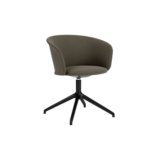 Kendo Swivel Chair 4-star Return Cura 61169/Black (UK)