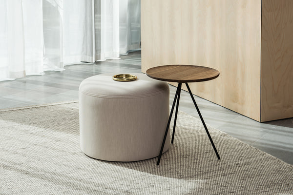 Key Side Table Ash/White by GamFratesi - Hem