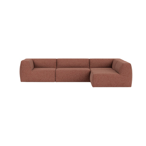 Great 3-seater Sofa Corner Right Safire 0013 (UK)