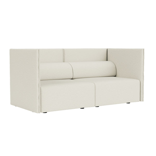 Palo Block 2-seater Sofa Medium Back Amdal 110 (UK)