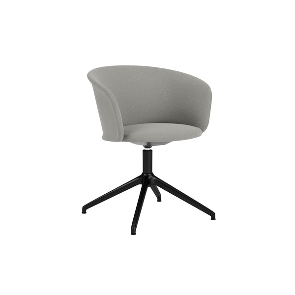 Kendo Swivel Chair 4-star Return Cura 60112/Black (UK)
