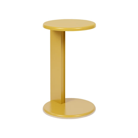 Lolly Side Table Ochre Yellow