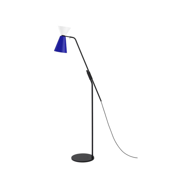 Alphabeta Floor Lamp White / Blue (UK)