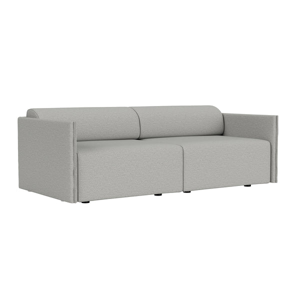 Palo Block 2-seater Sofa Low Back Amdal 130 (UK)