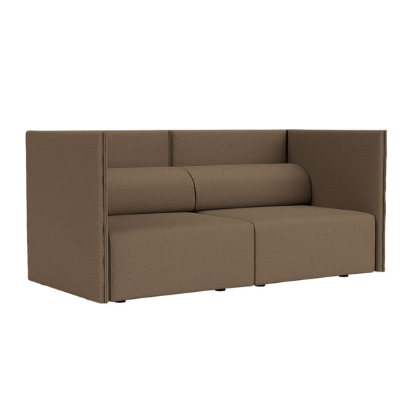 Palo Block 2-seater Sofa Medium Back Autumn 361 (UK)