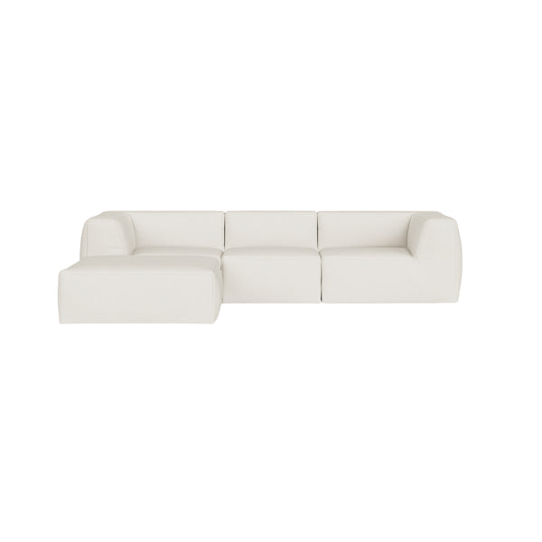Great 3-seater Sofa Narrow Chaise Left Cifrado 0111
