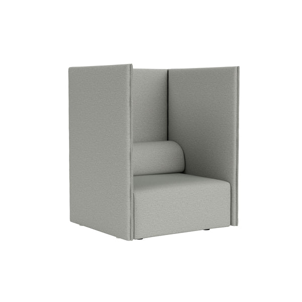 Palo Block Single-seater High Back Amdal 130 (UK)
