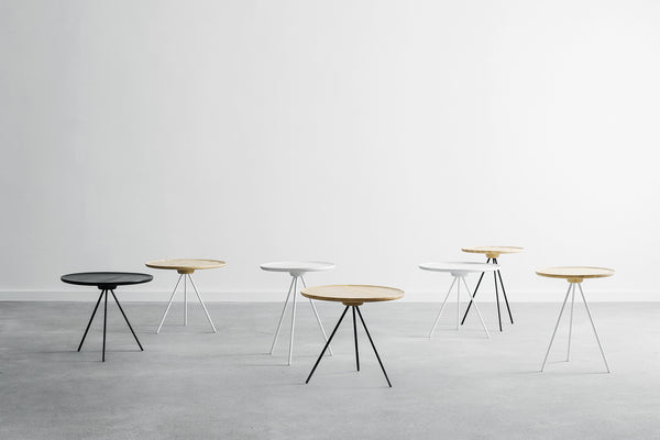 Key Side Table Ash/White by GamFratesi - Hem