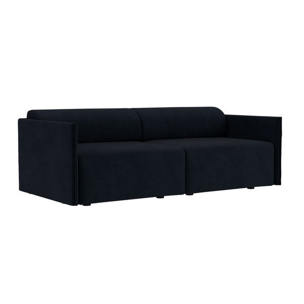Palo Block 2-seater Sofa Low Back Velluto Coex VL30 (UK)