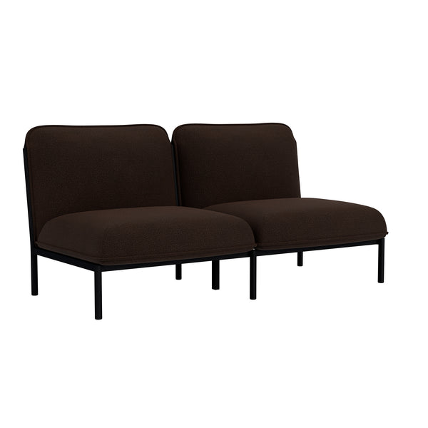Kumo 2-seater Sofa Sera Rosewood (UK)
