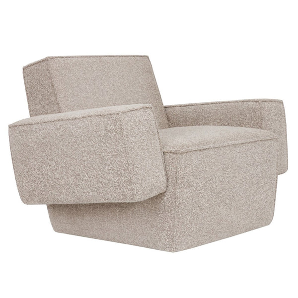 Hunk Lounge Chair With Armrests Swan