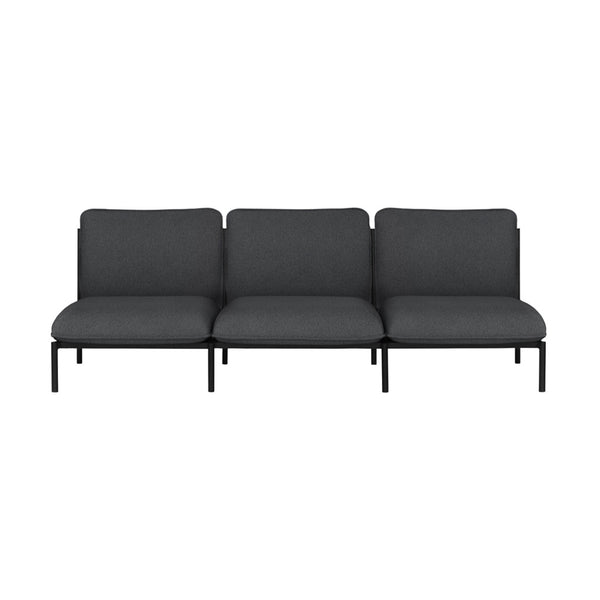 Kumo 3-seater Sofa Graphite