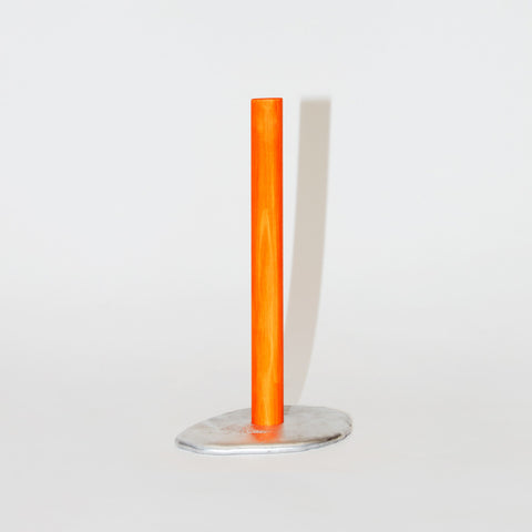 Spill Kitchen Roll Holder Orange