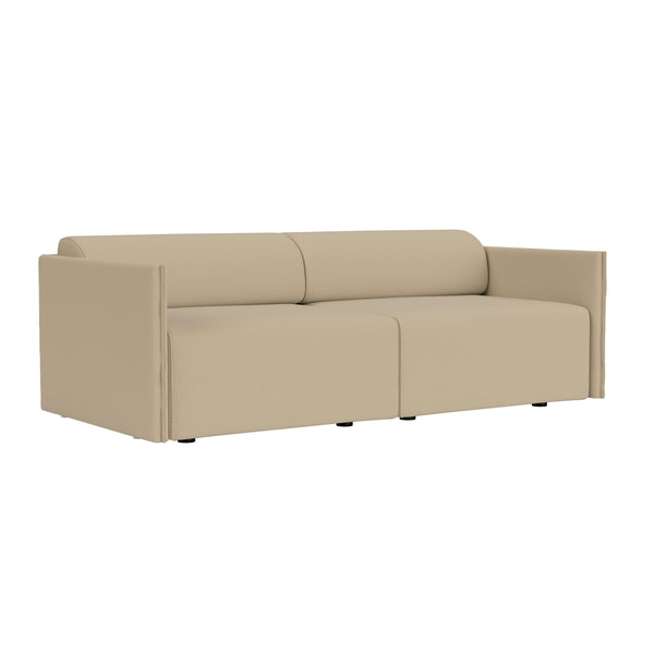 Palo Block 2-seater Sofa Low Back Autumn 221 (UK)