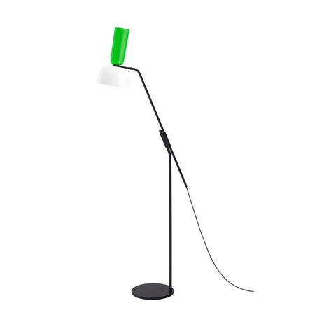 Alphabeta Floor Lamp Luminous Green / White (UK)