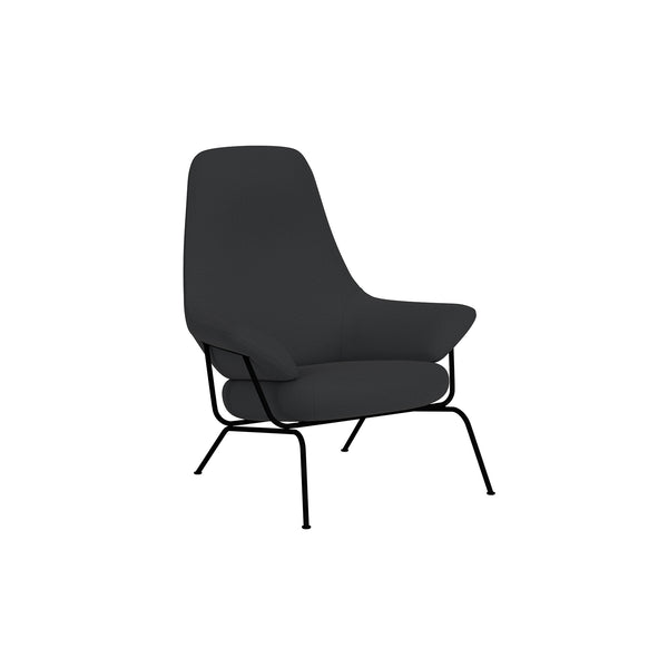 Hai Lounge Chair Cura 60019/Black (UK)
