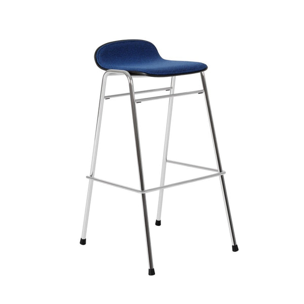 Touchwood Bar Stool Cobalt / Chrome