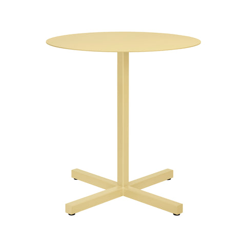 Chop Table Round Beige