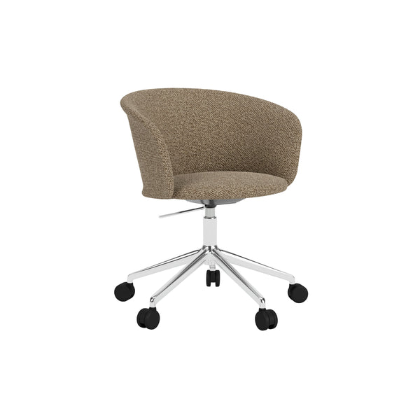 Kendo Swivel Chair 5-star Castors Storr 3405/Polished (UK)