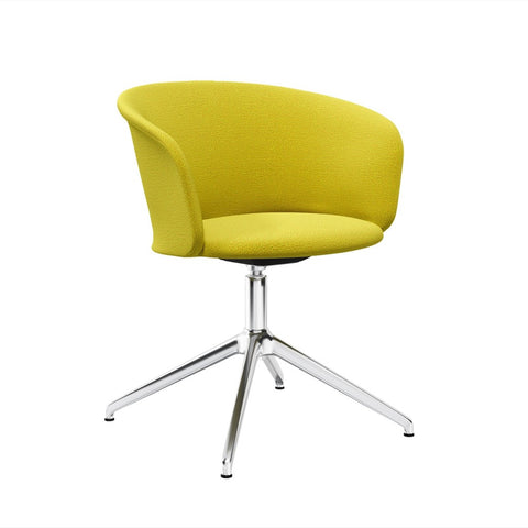 Kendo Swivel Chair 4-star Return Tivoli / Polished