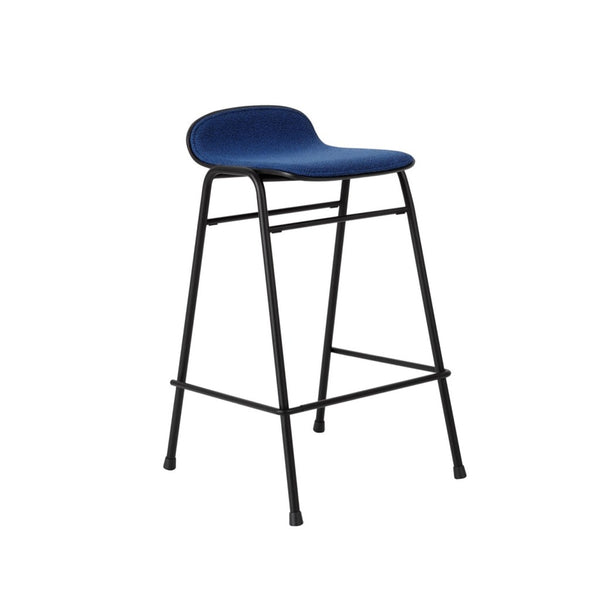 Touchwood Counter Stool Cobalt / Black