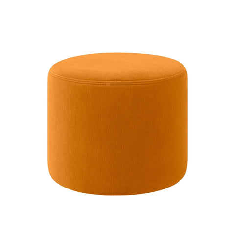 Bon Pouf Round Ochre