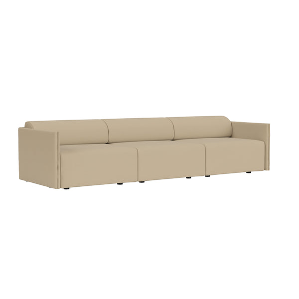 Palo Block 3-seater Sofa Low Back Autumn 221 (UK)