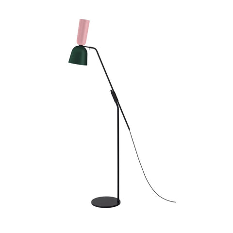 Alphabeta Floor Lamp Light Pink / Black Green (UK)