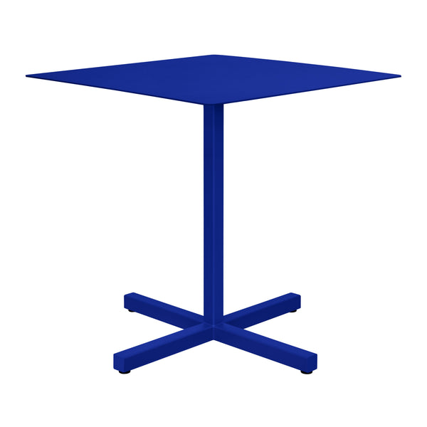 Chop Table Square Ultramarine Blue