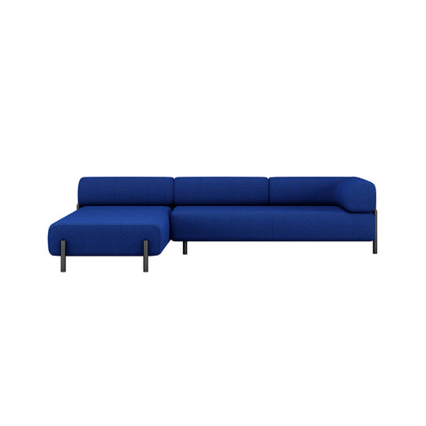 Palo Corner Sofa Left Cobalt