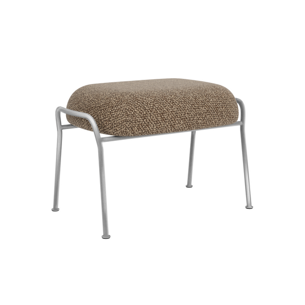 Hai Ottoman Storr 3405/Brushed Stainless