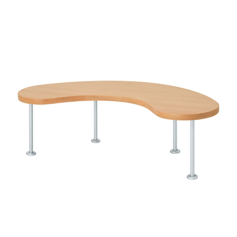 Worm Coffee Table Large Beech/Steel