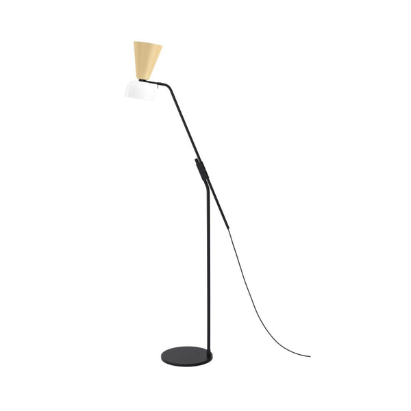 Alphabeta Floor Lamp Beige / White (UK)