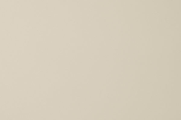 Powder Coated Steel (Fine texture), Light Ivory