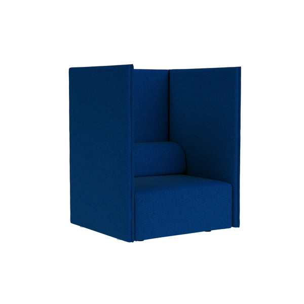 Palo Block Single-seater High Back Sera Cobalt (UK)