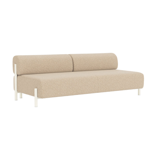 Palo 2-seater Sofa Storr 1501/White