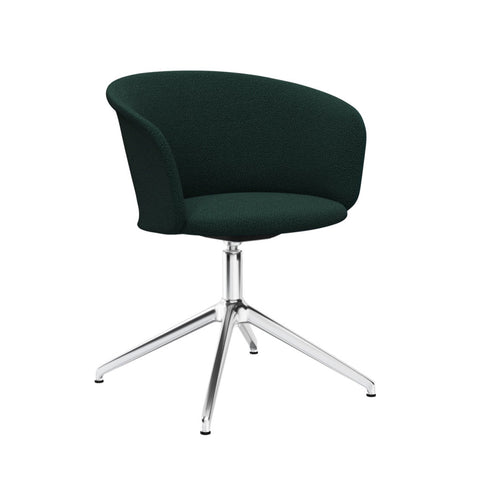 Kendo Swivel Chair 4-star Return Pine / Polished