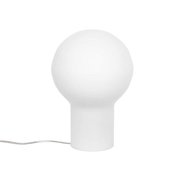 Coco Table Lamp (UK Plug) Matte Ivory