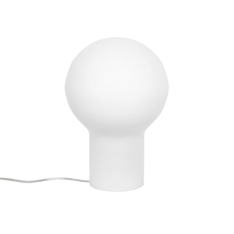 Coco Table Lamp (UK Plug) Matte Ivory