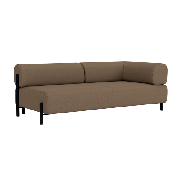 Palo 2-seater Sofa Chaise Right Autumn 361/Black (UK)