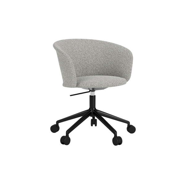Kendo Swivel Chair 5-star Castors Storr 0612/Black (UK)