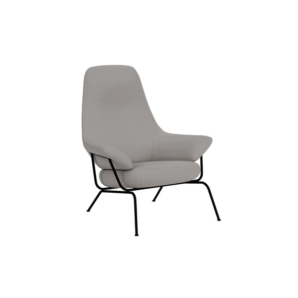 Hai Lounge Chair Cura 60112/Black (UK)