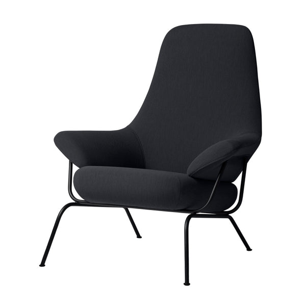 Hai Lounge Chair Charcoal