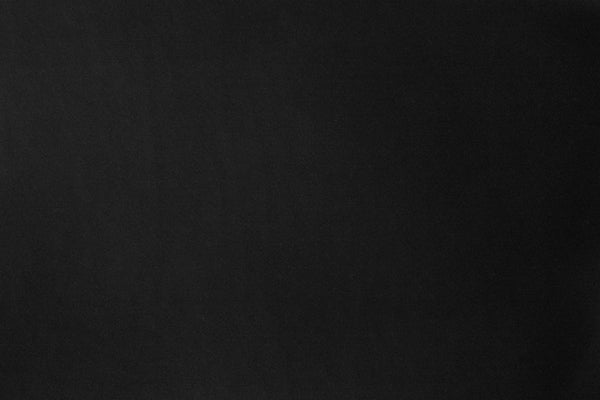 Powder Coated Steel (Fine texture), Jet Black