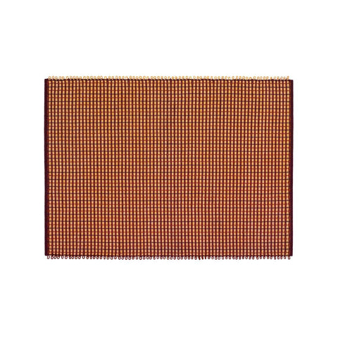 Rope Rug Medium Terracotta