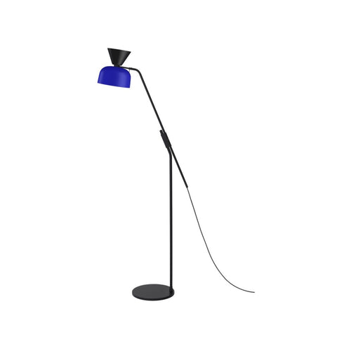 Alphabeta Floor Lamp Black / Blue (UK)